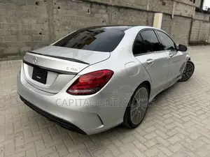 Mercedes-Benz C43 4Matic Sedan AWD (3.0L V6 9AM) 2017 Silver