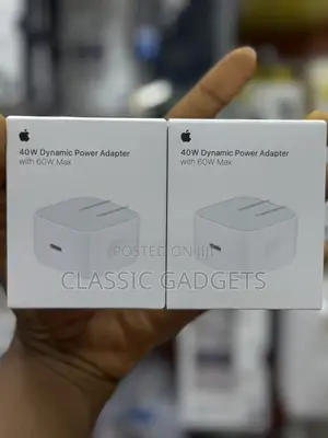 Apple 40w Dynamic Power Adapter With 60w Max