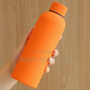 Beautiful Matt Bottle