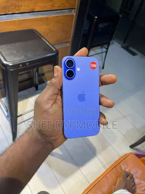 Apple iPhone 16 128 GB Blue