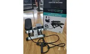 Mini Stepper Machine With Resistant Band