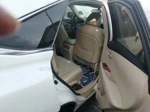 Lexus RX 350 2011 White