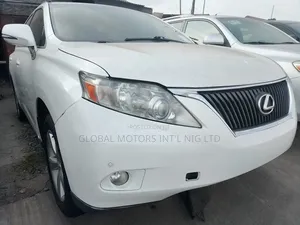 Lexus RX 350 2011 White