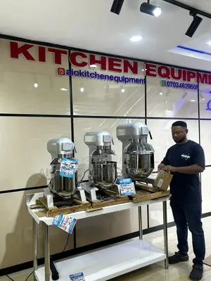 Food Mixer, Cake Mixer 10 Litre Standing