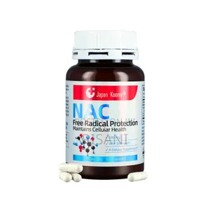 Nac ,Free Radical Protection, Maintains Cellular Health