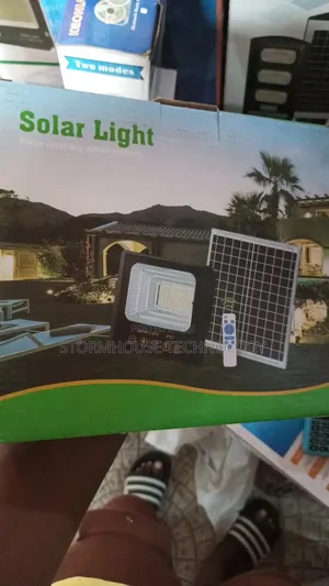 100w Solar Flood Light