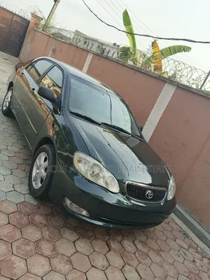 Toyota Corolla 2004 Green
