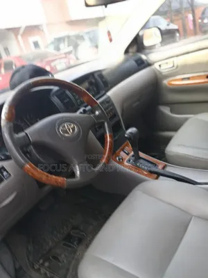 Toyota Corolla 2004 Green
