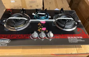Vinikiz 3-Face Inbuilt/Cabinet Flat Table Burner