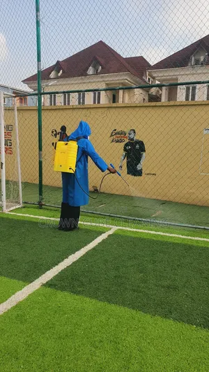 Premium Fumigation of an Apartment the Compound