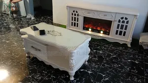 Royal Centre Table With Tv Stand Fireplace