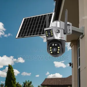 360° Double Vision Smart Camera With Day/Night Color View