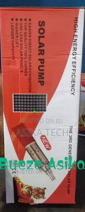 Dc Solar Pump 05hp / 60m