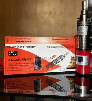 0.5hp Solar Water Pump + 550w Panel - 60m High-Lift System