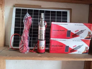 0.5hp Solar Water Pump + 550w Panel - 60m High-Lift System
