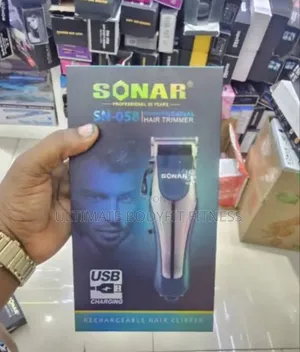Brand New Sonar Sn-058 Professional Clipper