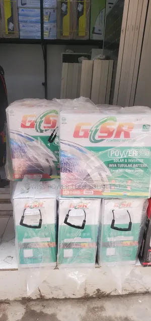 GSR Tubular Battery 240ah