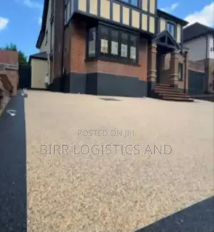 Permeable Epoxy Stone Carpet
