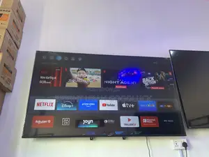 Hisense 50 Inches Frameless Tv Full Smart Tv With Free Netflix Acct