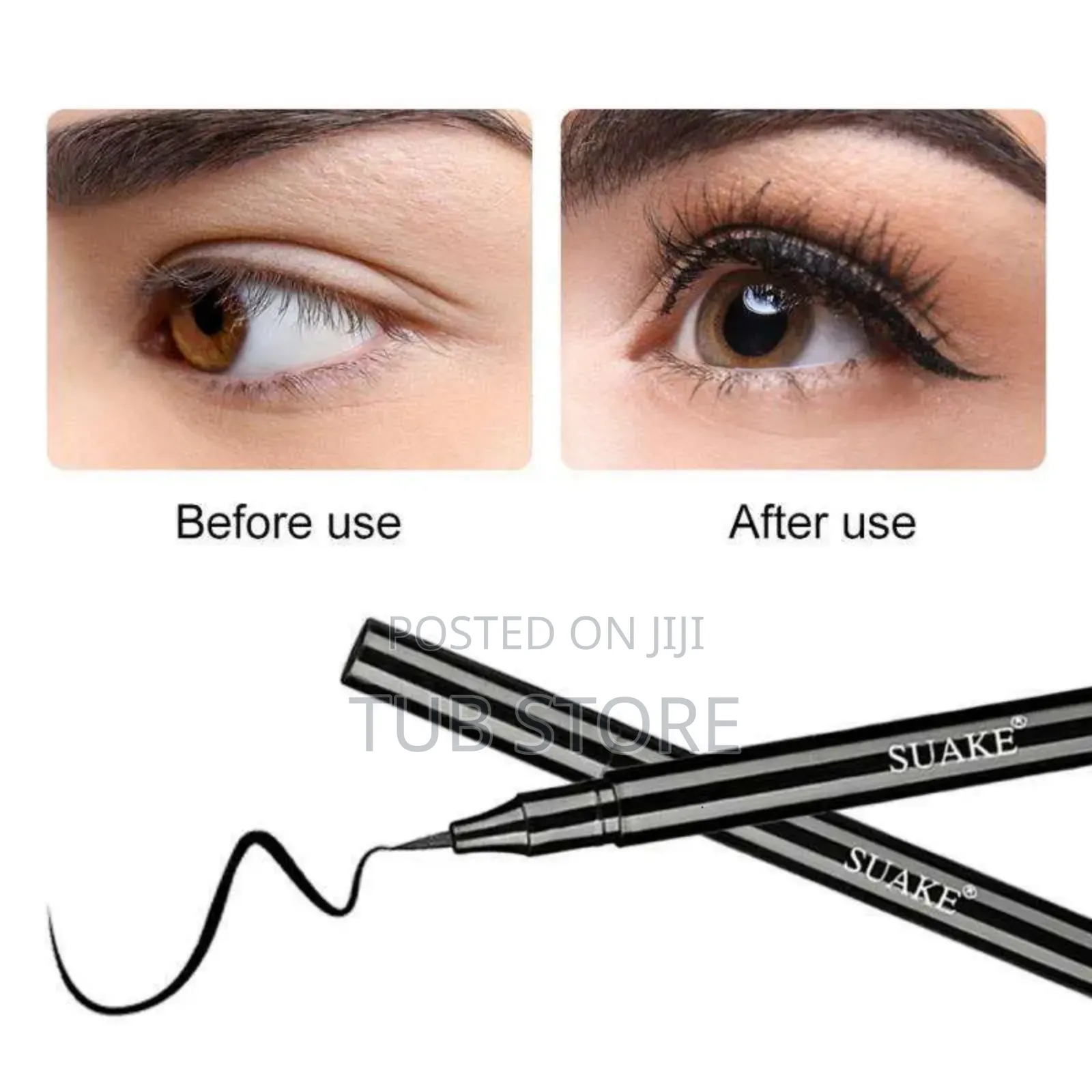 Sauke Waterproof Eyeliner