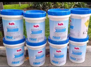 Swimming Pool Treatment Chemical