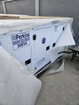 Perkins 30kva Diesel Soundproof Generator