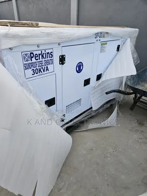 30kva Perkins Diesel Soundproof Generator