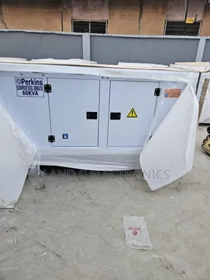 60kva Perkins Diesel Soundproof Generator 100%Copper