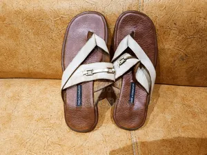 Used Original Leather Slippers