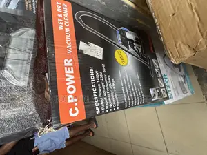 Vacuum Cleaner C. Power Wet Dry