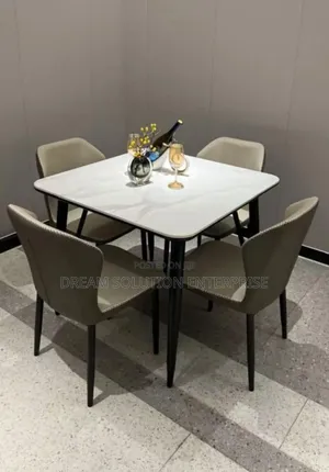 Four Seater Square Dinning Table