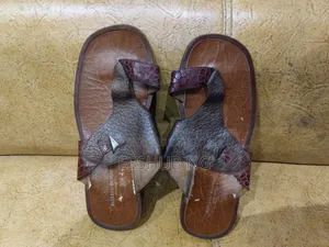 Used Original Leather Slipper