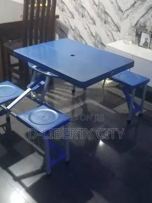 Foldable Home School Chair. Four Seater