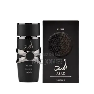 Asad Elixir Lattafa Perfumes