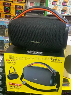 Boombest Ln-716bt Super Bass Wireless Speaker