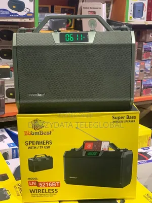 Boombest Ln-5216bt Wireless Speaker