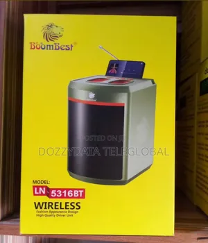 Boombest Ln-5316bt Wireless Bluetooth Speaker
