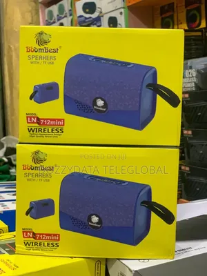 Boombest Ln-712mini Wireless Bluetooth Speaker