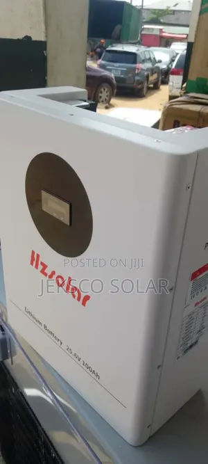 2.5kw, 24v Solar Lithium Battery, Hz Solar, 100a