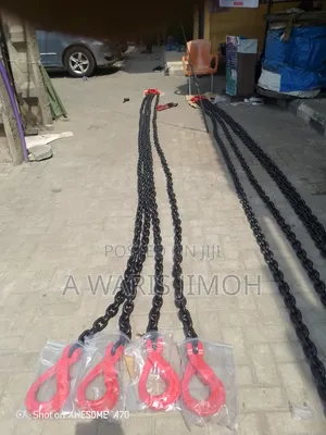 4ways Lifting Chain With Hooks
