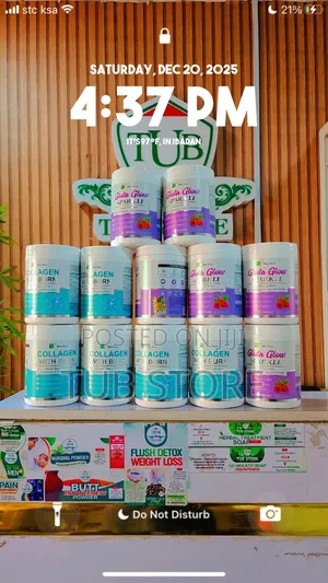 Winston Gluta Glow Sparkle With Burn