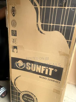 Solar Panels 220w