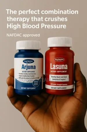 High Blood Pressure Normalizer Combo