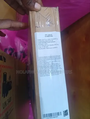 New Laptop HP 15 8GB Intel Core i5 SSD 512GB