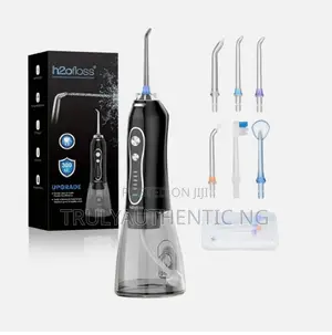 H2ofloss Water Dental Flosser Portable Dental Oral Irrigator - 300ml