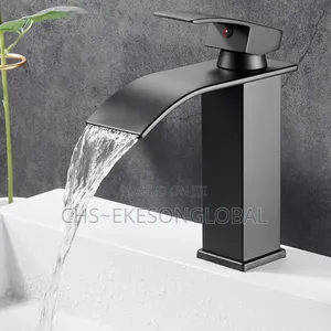 Waterfall Flat Spout Mixer Tap