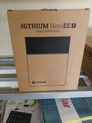 Buy Solar Generator In Nigeria, Installed & Ready
To Use