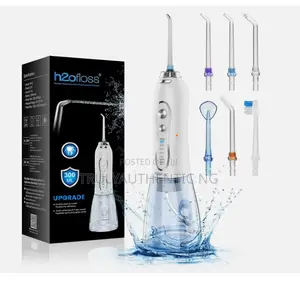 H2ofloss Water Dental Flosser Portable Dental Oral Irrigator - 300ml