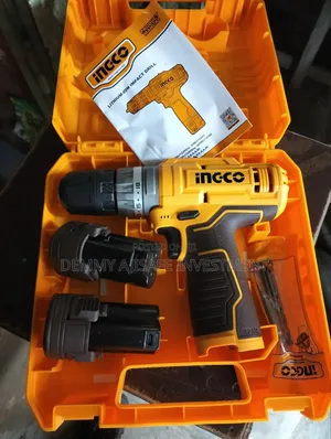 Ingco Cordless Impact Drill 12v/2pcs
