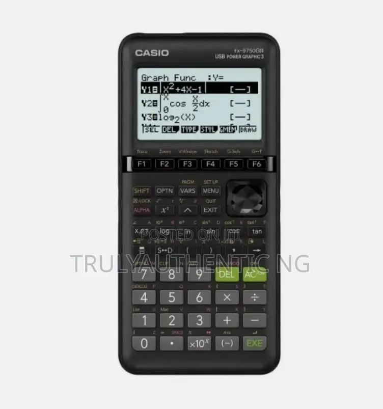 Casio Fx-9750giii Graphing Calculator Python Programming - Stem